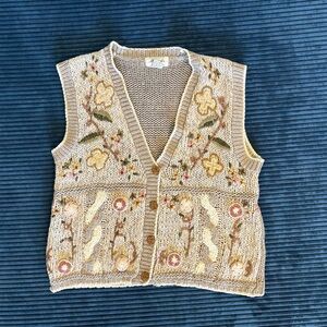 MARGULES sweater vest